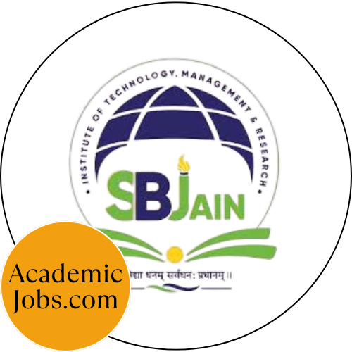 SB Jain Institute of Technology, Management & Research logo